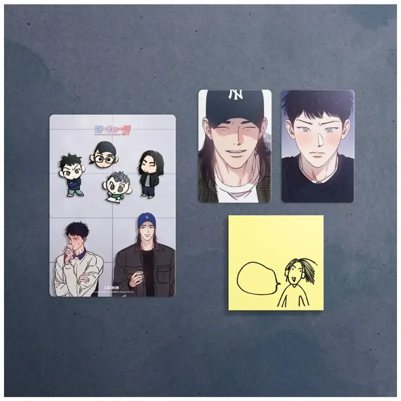1to10 - Magnets Memo Pad Set - Image 2