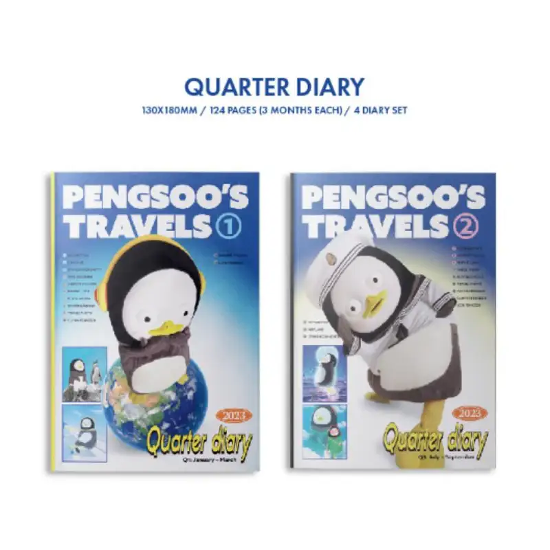 Pengsoo - 2023 Season's Greeting Set - Image 7