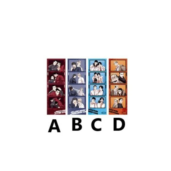 2025 WORLD WEBTOON FESTIVAL X LOOKISM ARCADE POP-UP - 4-Cut Photo Bookmark - Image 2