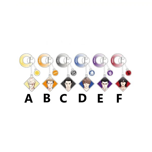 2025 WORLD WEBTOON FESTIVAL X  LOOKISM ARCADE POP-UP - Acrylic Carabiner - Image 2