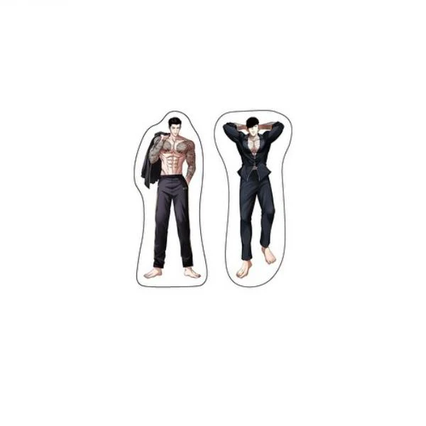 2025 WORLD WEBTOON FESTIVAL X LOOKISM ARCADE POP-UP - Body Pillow