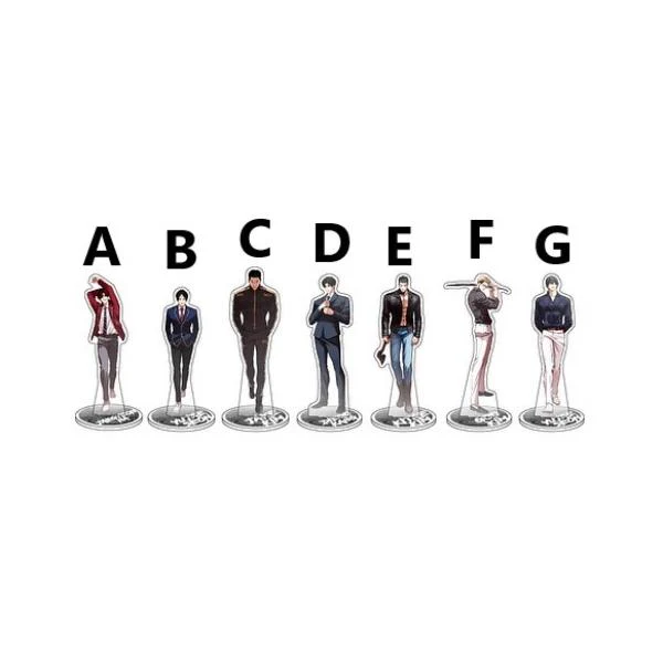 2025 WORLD WEBTOON FESTIVAL X LOOKISM ARCADE POP-UP - Full Body Acrylic Stand - Image 2