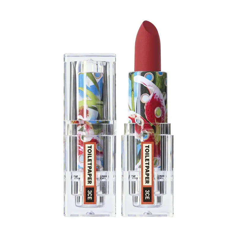 3CE x TOILETPAPER - Soft Matte Lipstick - Image 11
