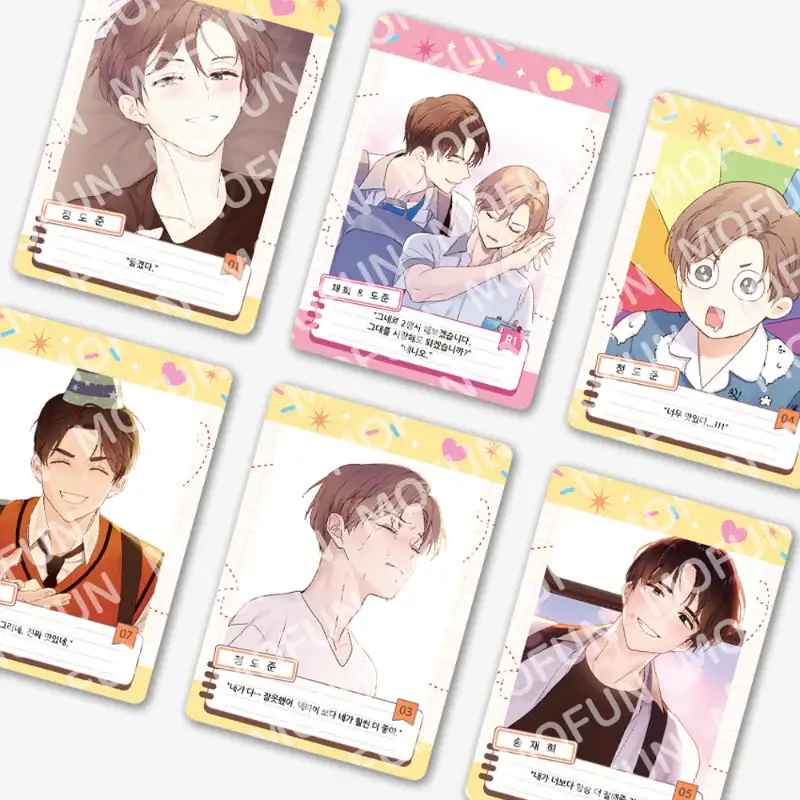 4 Week Lovers - AR Collecting Card - Image 6