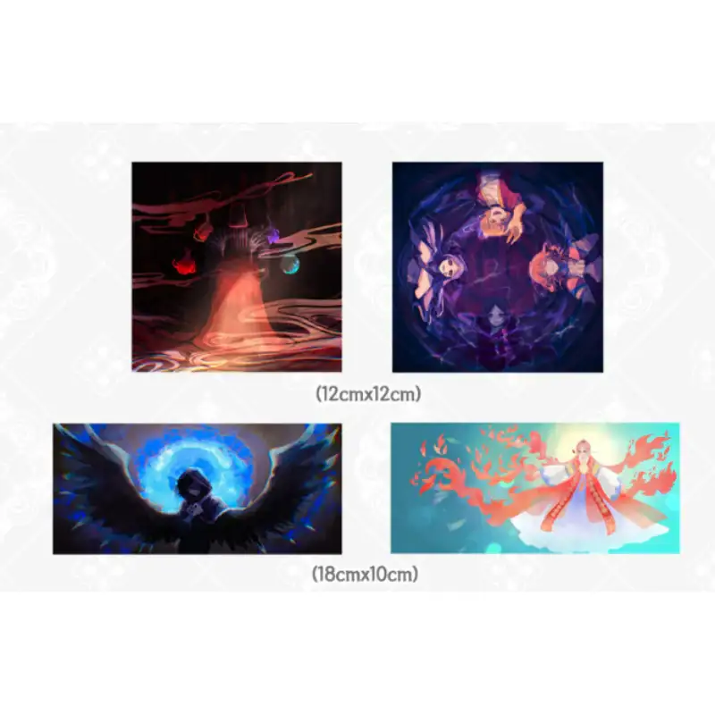 50mang - Postcard Set - Image 2
