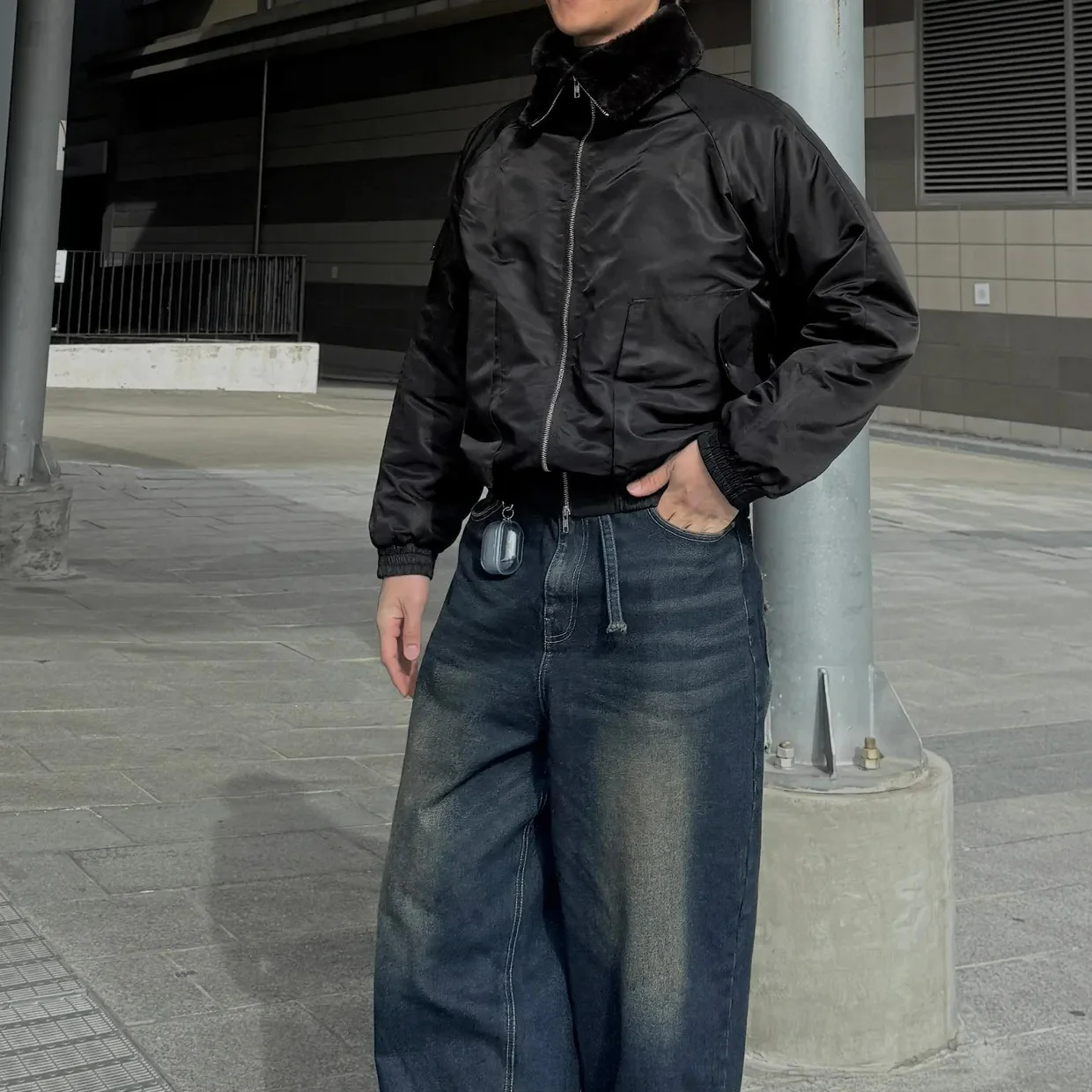 71to96 - A winter MA-1 jumper with the elegance of a gonryongpo (tumblbug) - Image 4