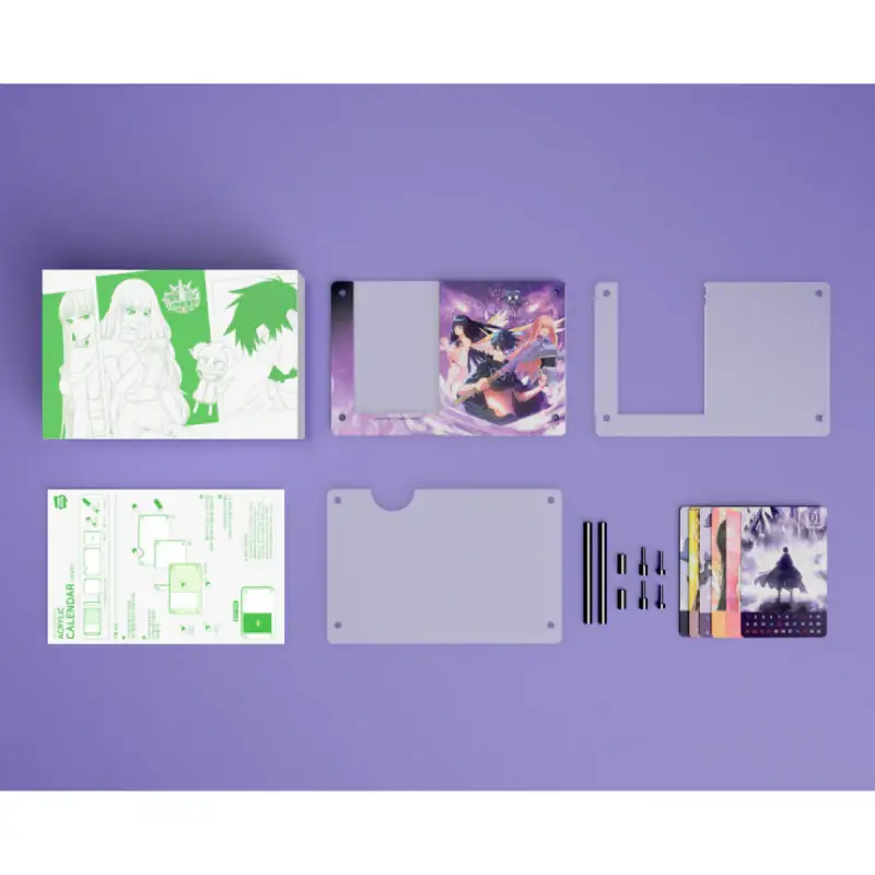 +99 Reinforced Wooden Stick - 2023 Acrylic Calendar - Image 7