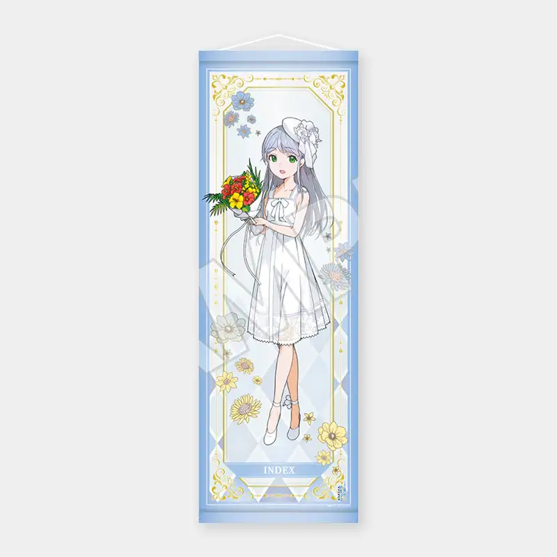 A Certain Magical Index x ANIPLUS - 20th Anniversary BIG Tapestry - Image 4