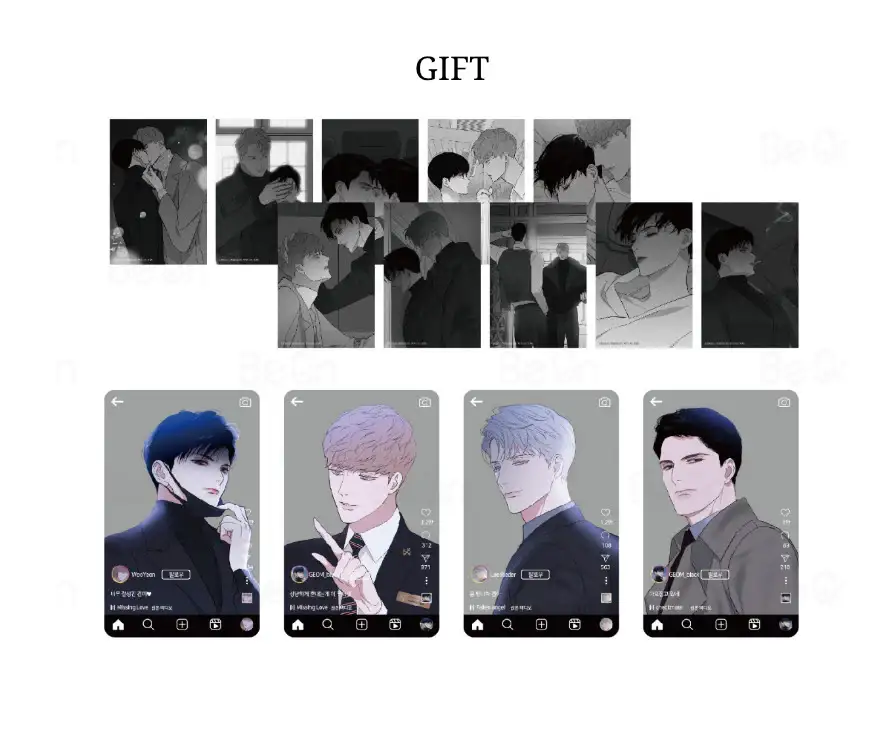 Missing Love: The Marrying Man x BeOn Cafe - Binder Set - Image 3