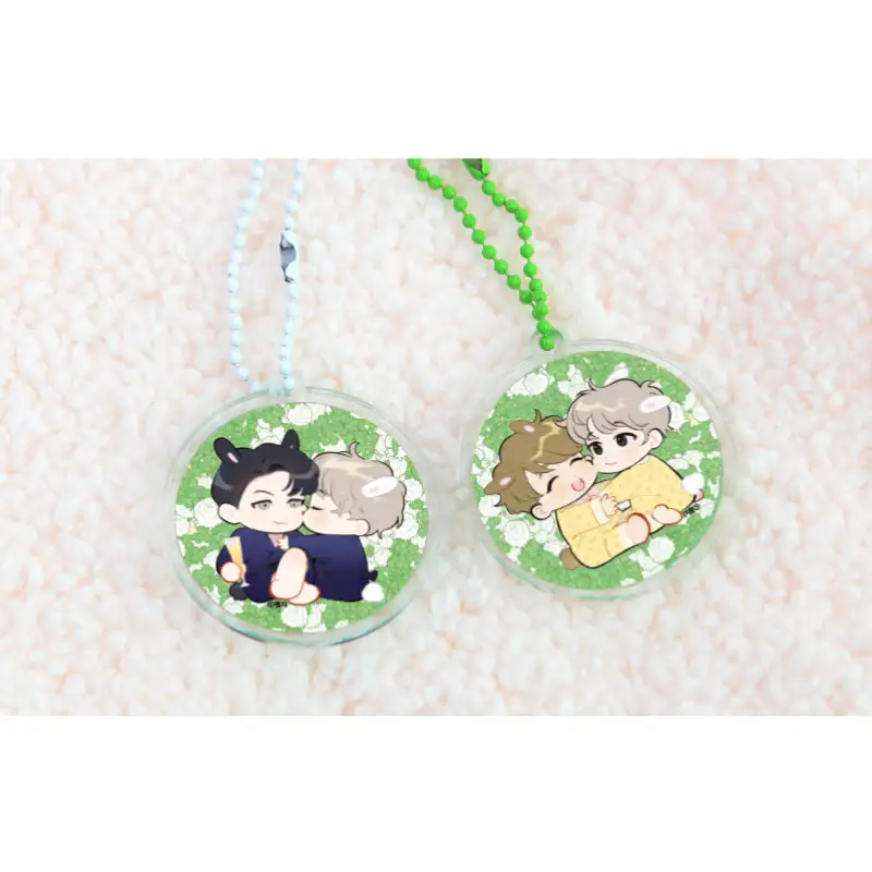 A Terrible Romance - Acrylic Keychain Charm - Image 2