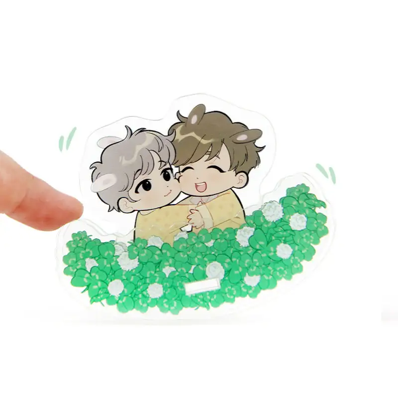 A Terrible Romance - Wobbly Tumbleweed Acrylic Stand - Image 6