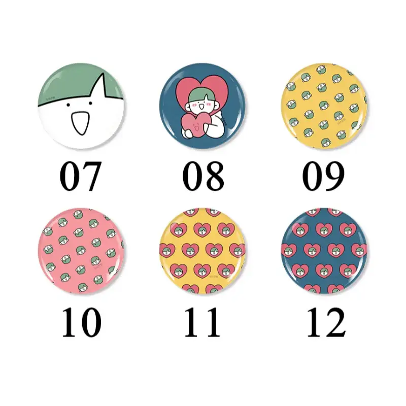 A Very Ordinary Life - Pin Button - Image 3