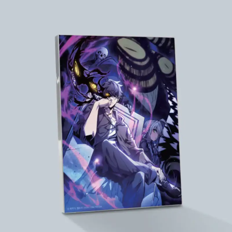 Act Like a Boss Monster, Mr. Swallow! - Acrylic Photo Frame Vol.1
