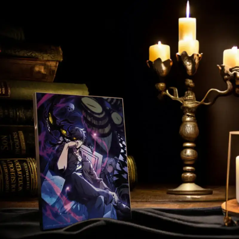 Act Like a Boss Monster, Mr. Swallow! - Acrylic Photo Frame Vol.1 - Image 3