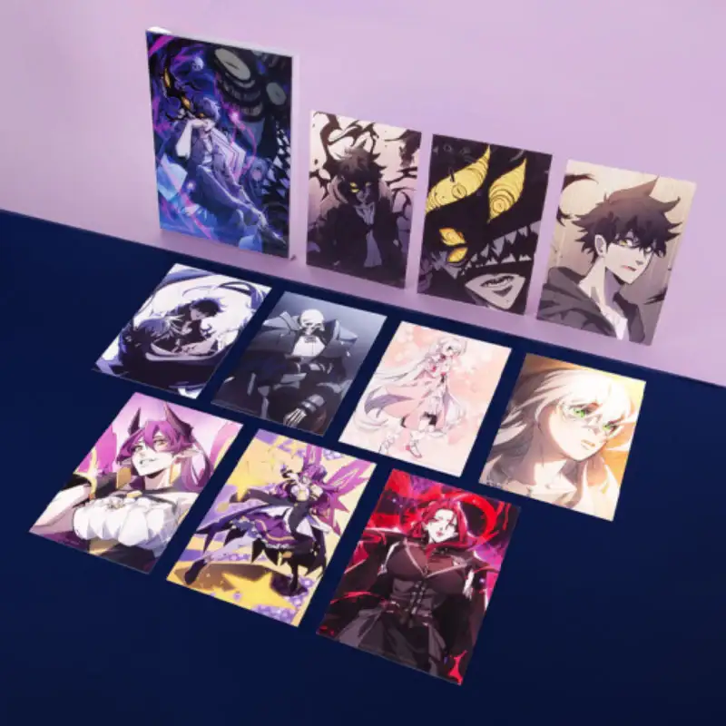 Act Like a Boss Monster, Mr. Swallow! - Postcard Set Vol.1 - Image 7