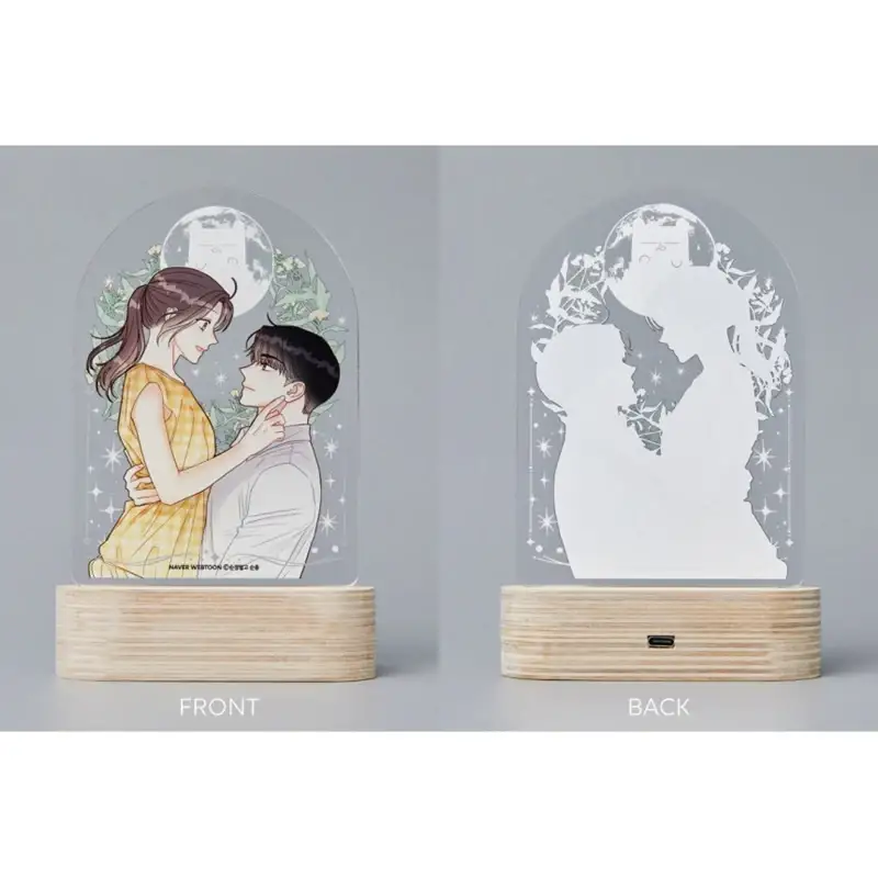 Act Like You Love Me! - Acrylic Romance Mood Light - Image 6