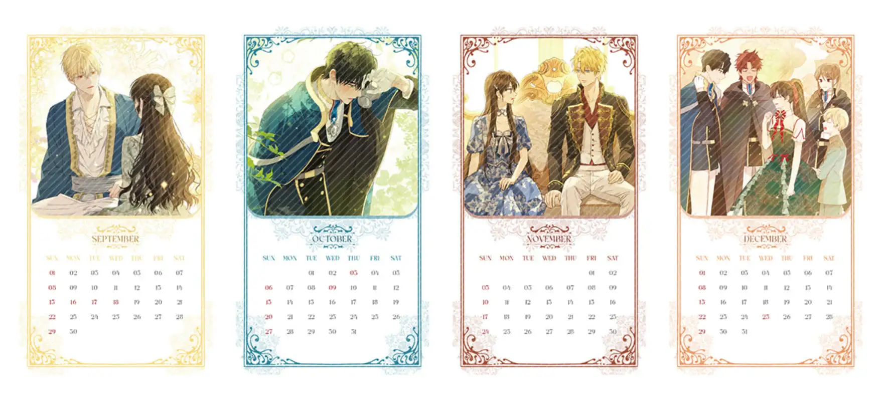 Actually, I'm The Real One - Mini Calendar - Image 4