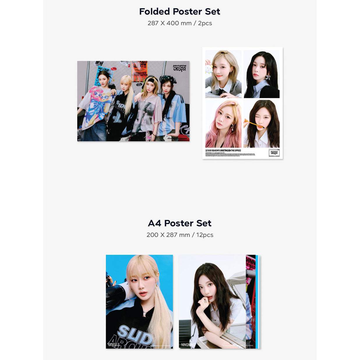 AESPA - 2025 Season's Greetings - Image 3