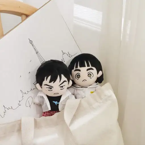 After School Lessons For Unripe Apples - Plush Doll Set - Image 2