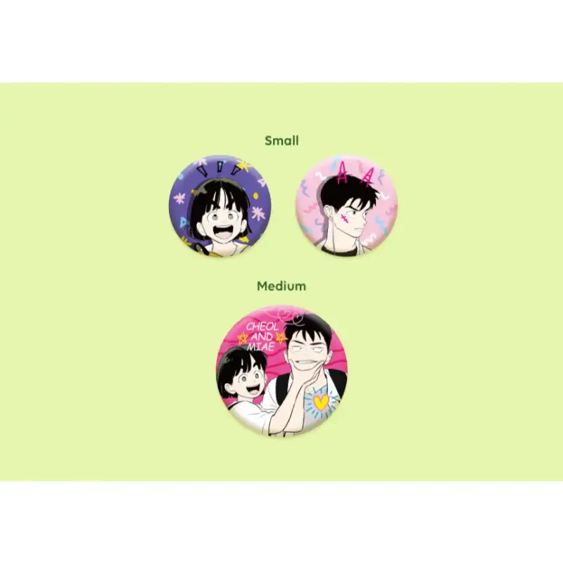 After School Lessons For Unripe Apples - Pouch Set ( B Set ) - Image 5