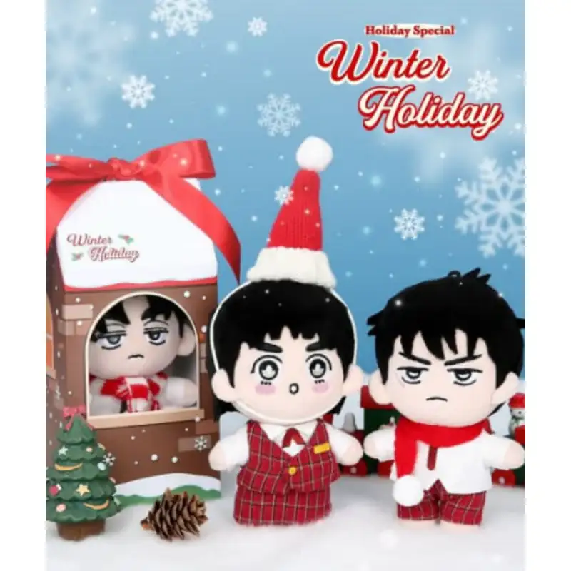 After School Lessons for Unripe Apples Winter Holiday Pop-Up - Holiday Special Doll Keyring - Image 3