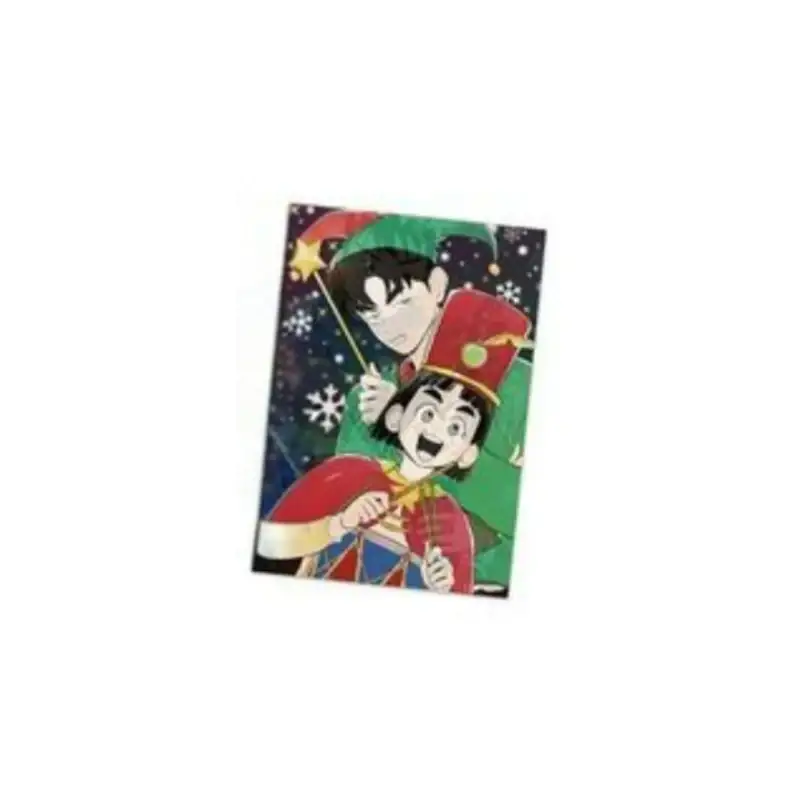 After School Lessons for Unripe Apples Winter Holiday Pop-Up - Lenticular Postcard - Image 5