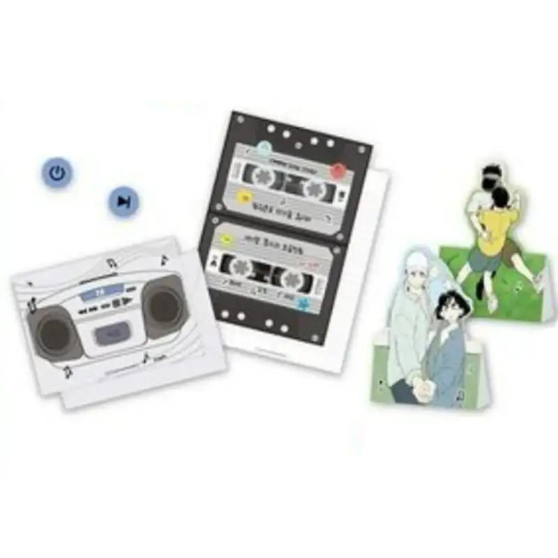 After School Lessons for Unripe Apples Winter Holiday Pop-Up - Writing Pad Set