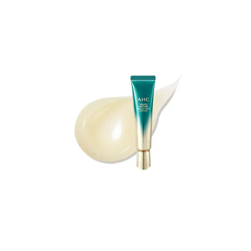 AHC - Youth Lasting Real Eye Cream For Face - Special Set - Image 4
