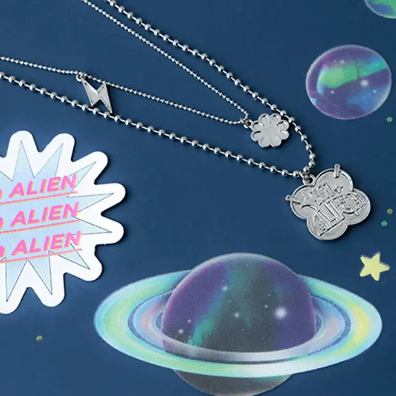 AKMU - ALiEN - Suhyun Necklace - Image 2