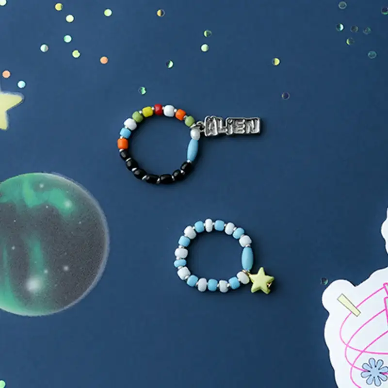 AKMU - ALiEN - Suhyun Ring Set - Image 2