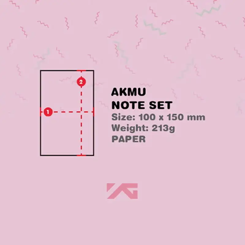 AKMU - Spring - Notebook Set - Image 13