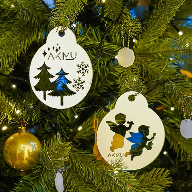 AKMU - YGBOX7 - Christmas Stensil Set - Image 3