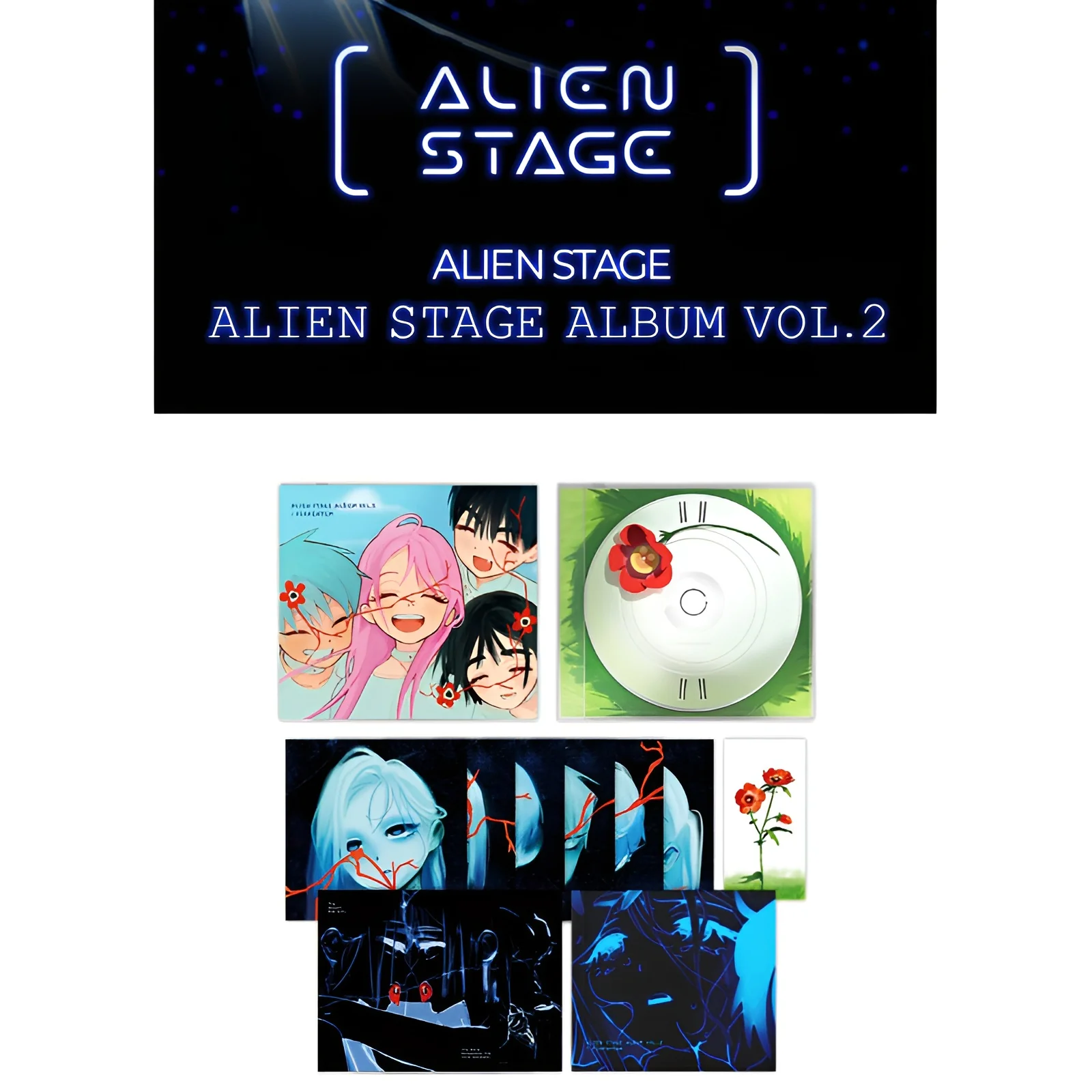 ALIEN STAGE - Album Vol. 2