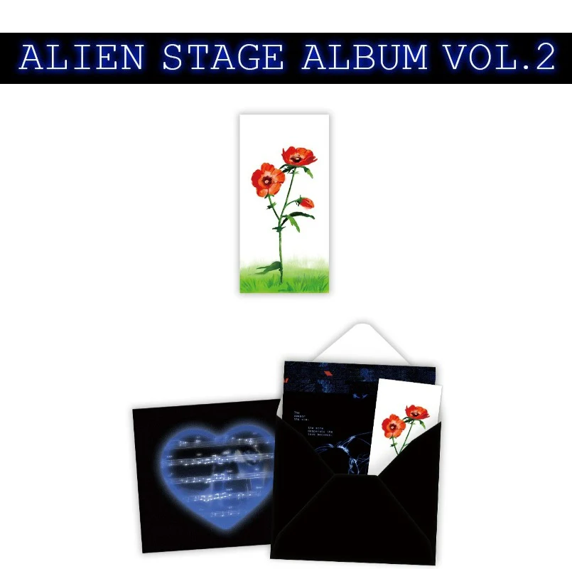 ALIEN STAGE - Album Vol. 2 - Image 5