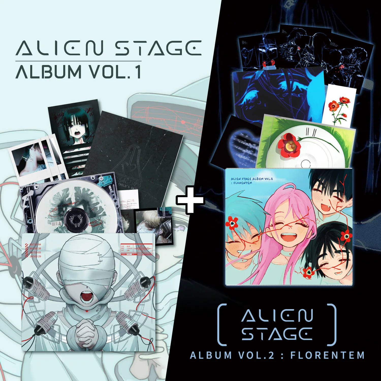 ALIEN STAGE - Album Vol. 2 - Image 6