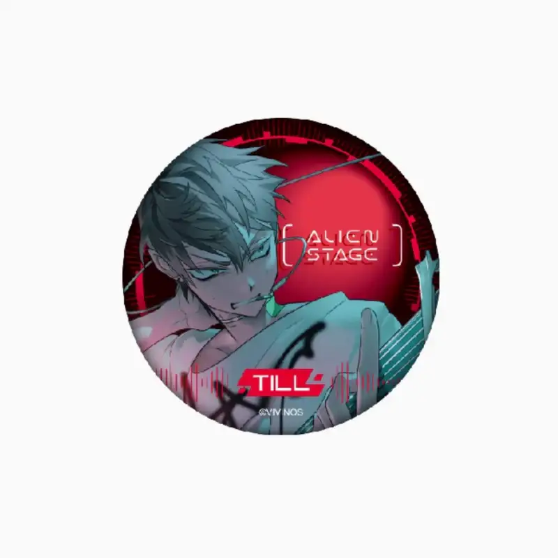 Alien Stage - Big Badge - Image 4