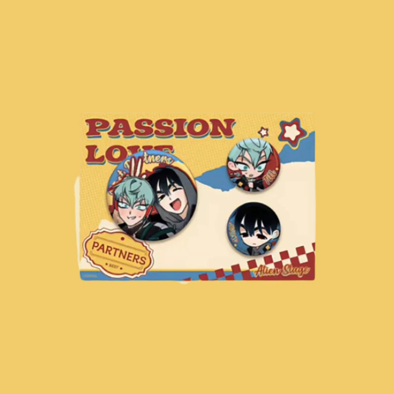 Alien Stage Partner Series - Badge Set
