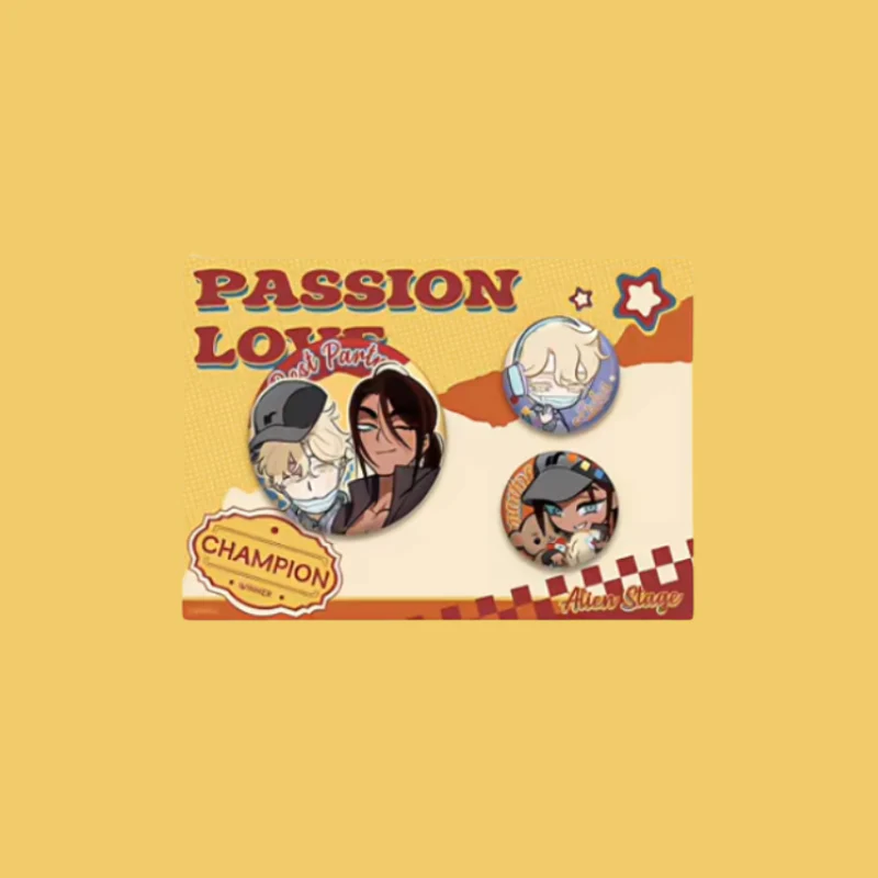 Alien Stage Partner Series - Badge Set - Image 3