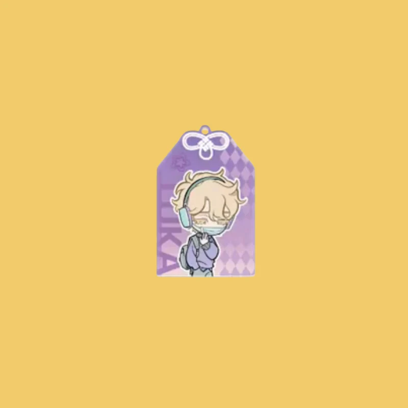 Alien Stage Love Series - Amulet Keychain - Image 6
