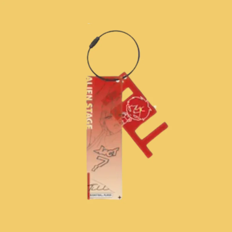 Alien Stage Passion Series - Line Art Acrylic Charm - Image 5