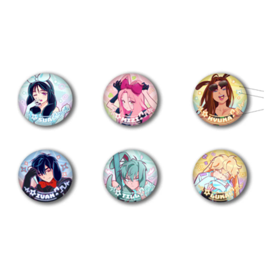 Alien Stage - Rabbit Series Badge Blind Box