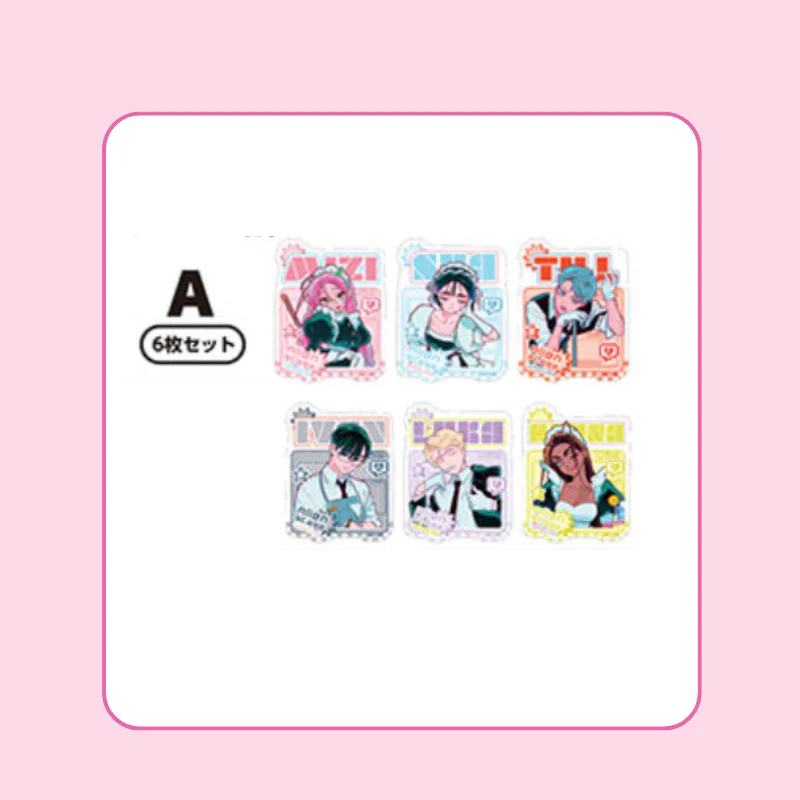 ALIEN STAGE X ANIMATE CAFE - Hologram Sticker Set - Image 2