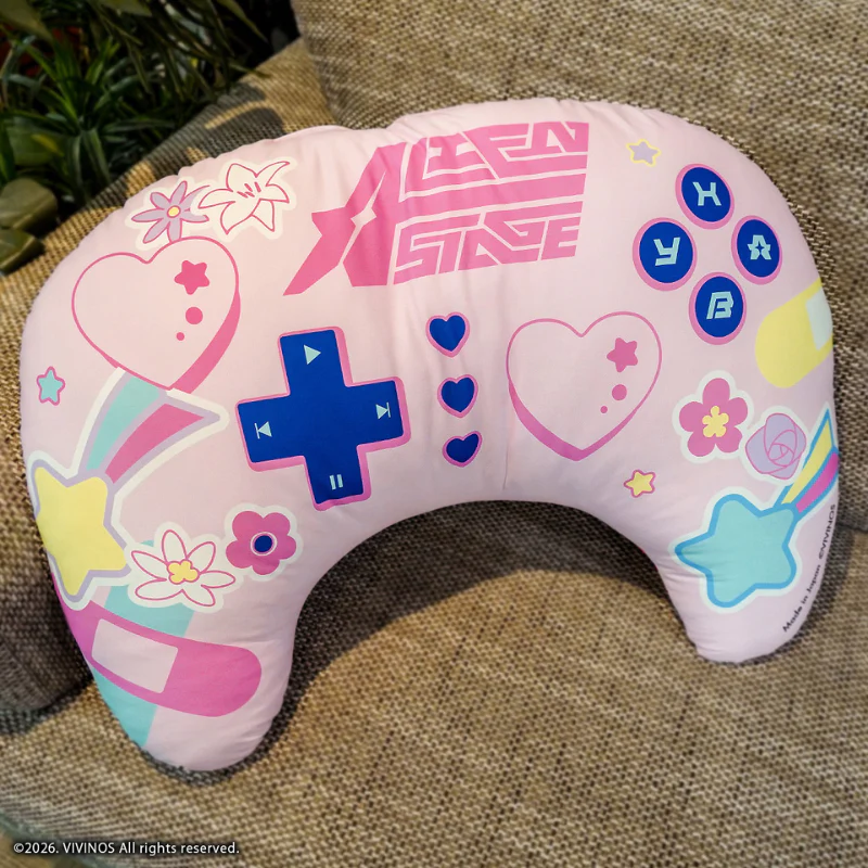 ALIEN STAGE × FUMOKORE Gaming Cushion - Image 4