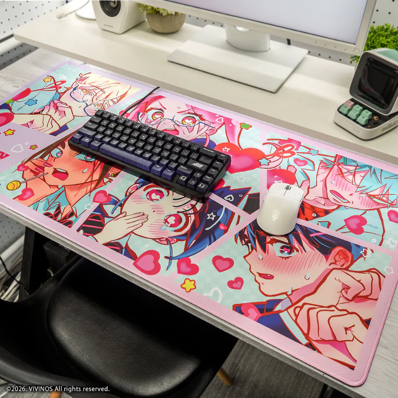 ALIEN STAGE × FUMOKORE Gaming Mousepad 2XL (Odin Gaming) - Image 5