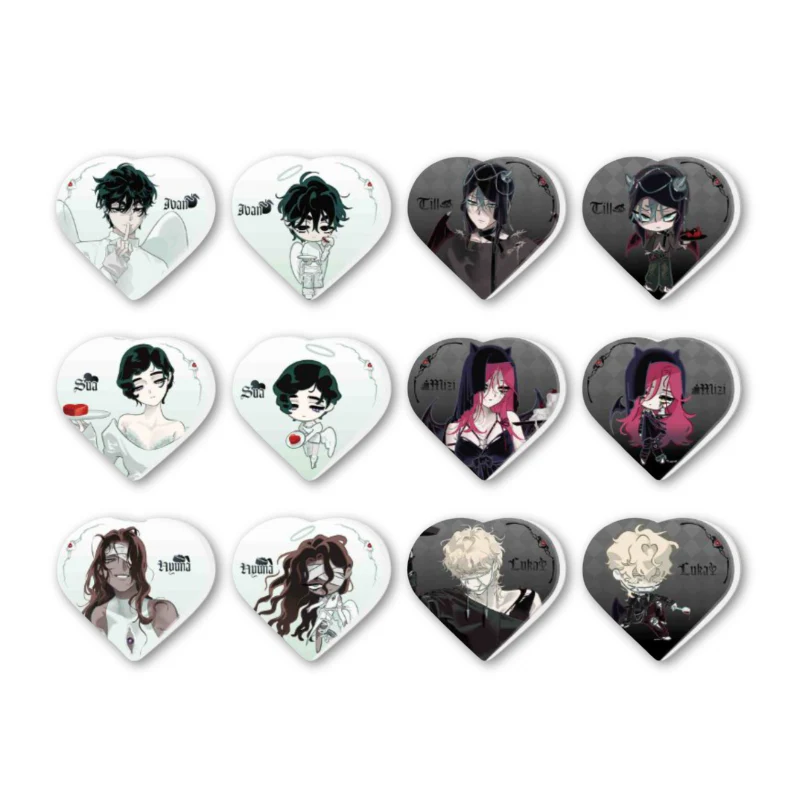 Alien Stage x March Monster Cafe - Ceramic Fridge Magnet - Image 3
