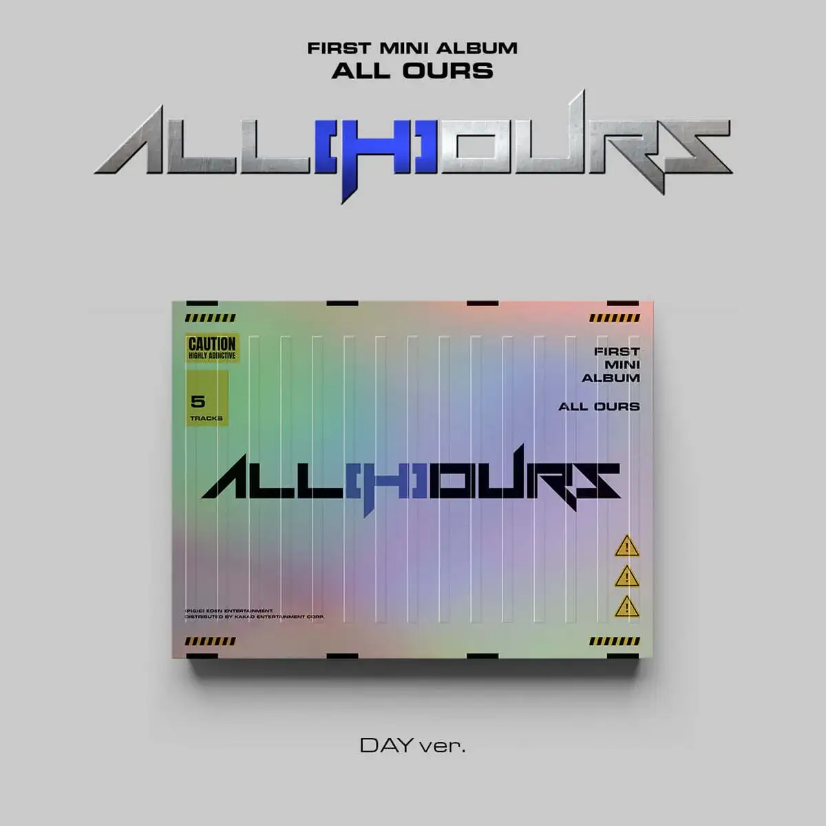 ALL(H)OURS - All Ours : 1st Mini Album - Image 8