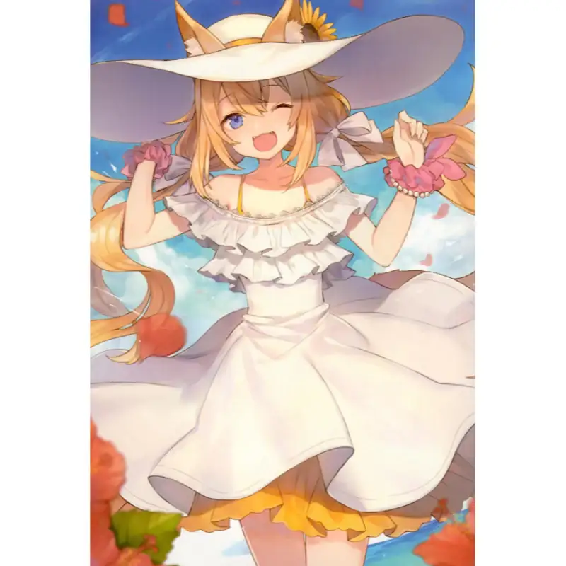Animal Ear Personification Character Book - Image 7