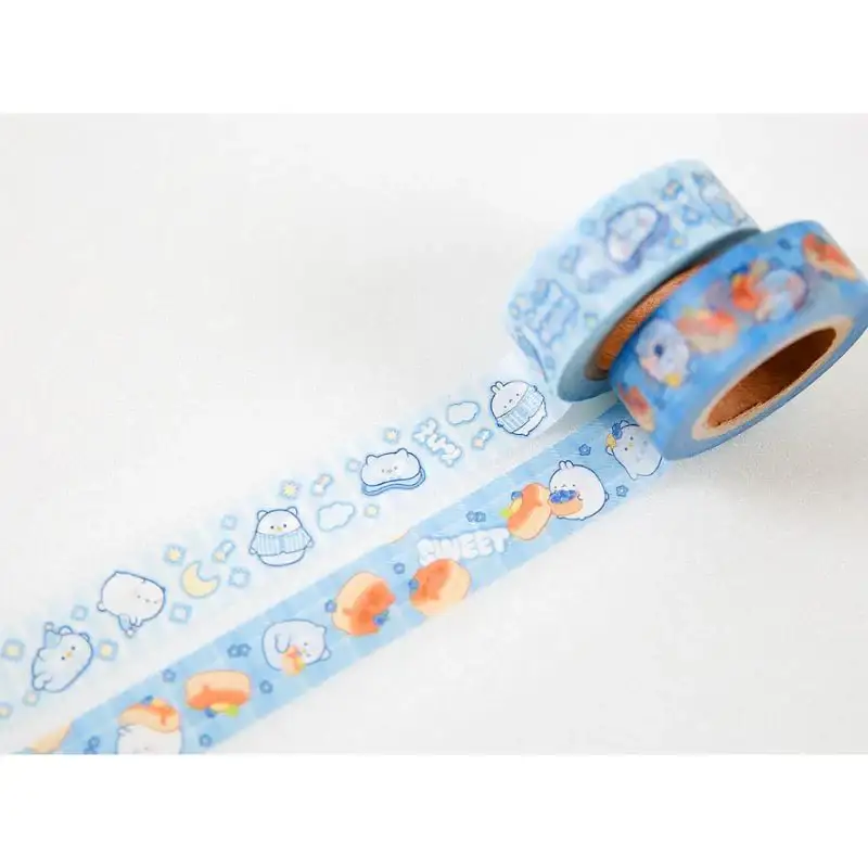Anirollz x Molang - Masking Tape Set of 2