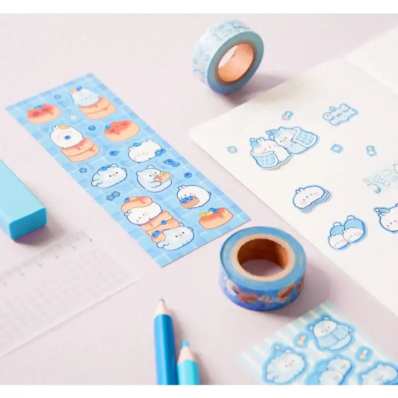 Anirollz x Molang - Masking Tape Set of 2 - Image 11