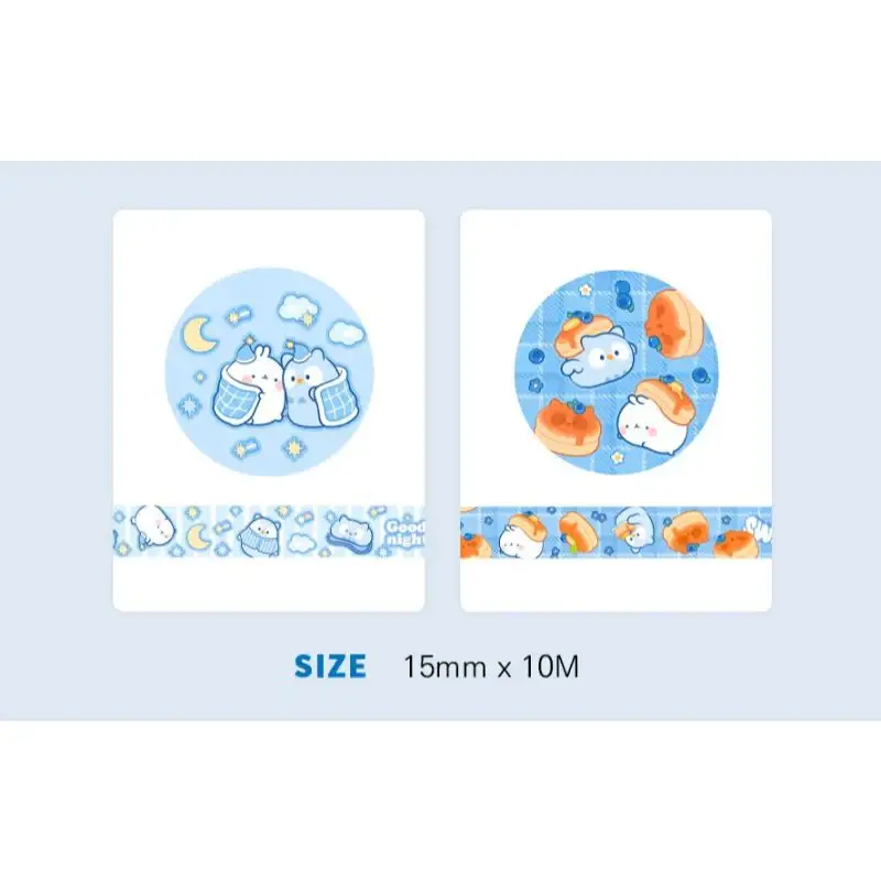 Anirollz x Molang - Masking Tape Set of 2 - Image 13